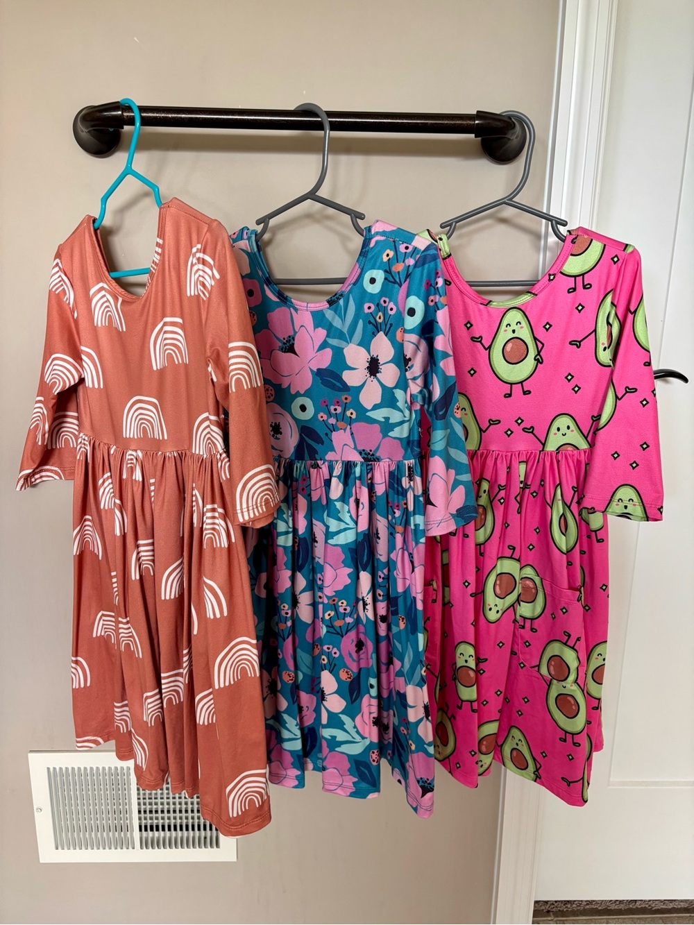 Sz 5-6 Mila & Rose Twirl Dresses, casual everyday play